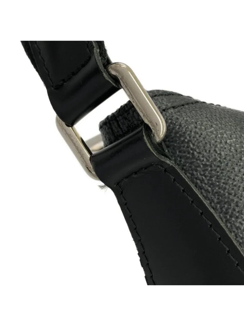 Louis Vuitton Damier Graphite Mick MM Shoulder Bag